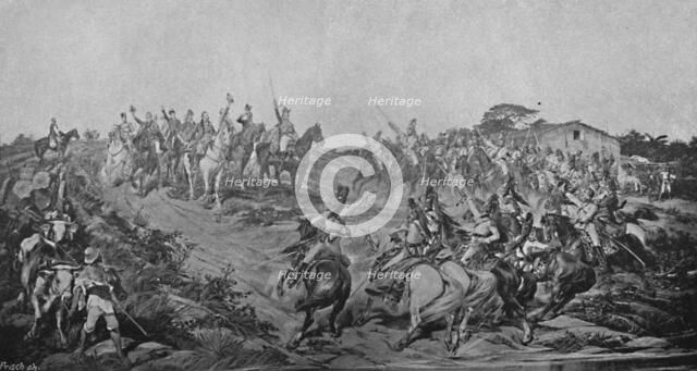 'Independencia ou Morte', (Independence or Death), 1888 (1895). Artist: Pedro Americo.