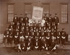 Independent Hose Co. No.1, Lestershire, 1891. Creator: Rogers & Newing