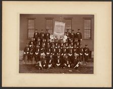 Independent Hose Co. No.1, Lestershire, 1891. Creator: Rogers & Newing