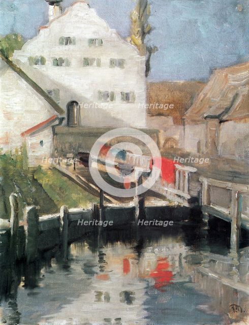 Indersdorf, 1904. Artist: Marc, Franz (1880-1916)