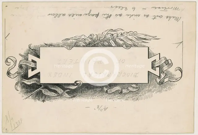Index, 1890-1891. Creator: James Henry Moser.