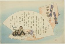 Index Page, prints .101-.150 (Vol.2), from the series "Pictures of No Performances..., , 1898. Creator: Kogyo Tsukioka