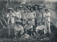 Indios Coroados 1895. Artist: Francisco Henszler