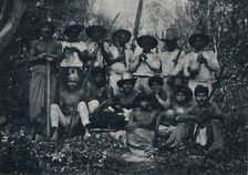Indios Coroados 1895. Artist: Francisco Henszler