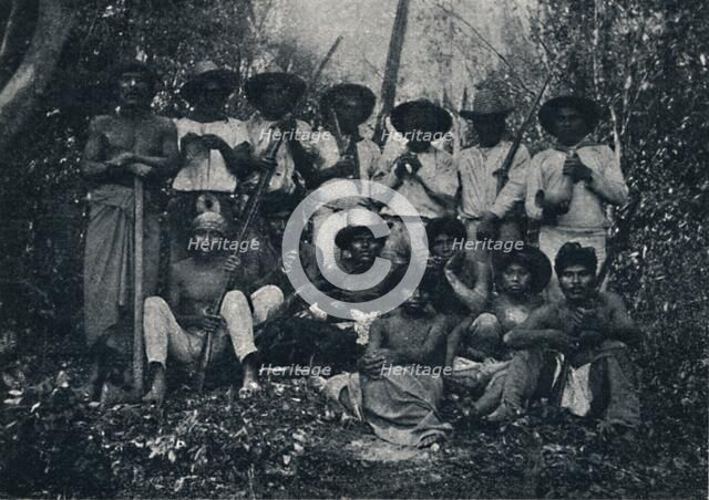 'Indios Coroados', 1895. Artist: Francisco Henszler.