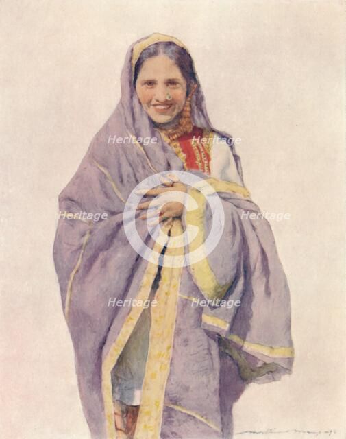 'India ', 1905. Artist: Mortimer Luddington Menpes.