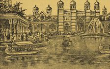 India and Ceylon Exhibition at Earl's Court in London, 1896. Creator: Unknown