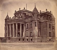 India: Dilkdosha Palace, c1858. Creator: Felice Beato
