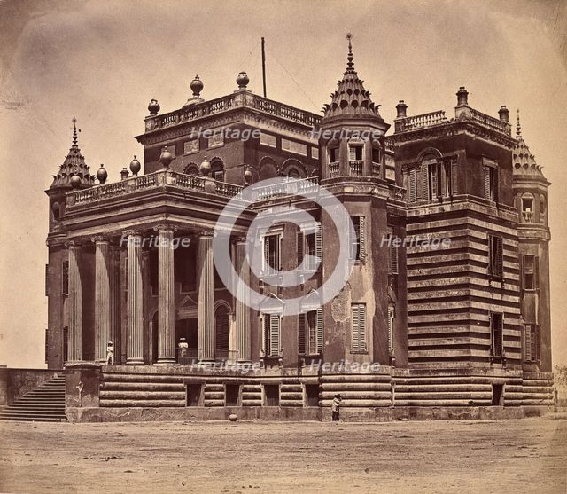 India: Dilkdosha Palace, c1858. Creator: Felice Beato.