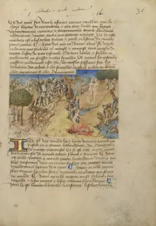 India; Livre des merveilles du monde (Book of the Marvels of the World), about 1460-1465. Creator: Master of the Geneva Boccaccio