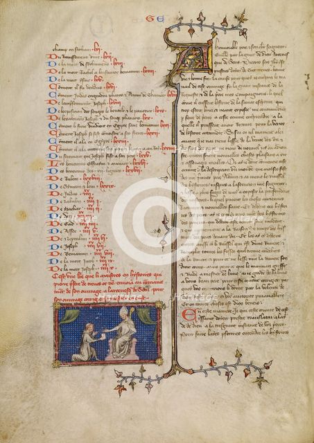 India; Livre des merveilles du monde (Book of the Marvels of the World), about 1460-1465. Creator: Master of the Geneva Boccaccio.