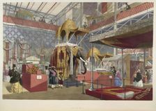 India No.4, 1854. Creators: Joseph Nash, Louis Haghe