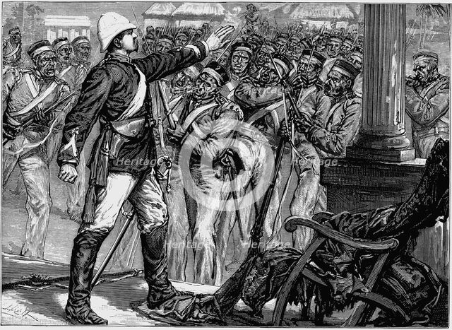 Indian Mutiny, 1857-1859 (c1880). Artist: Unknown