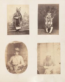 Indian Mystic, 1850s. Creator: Unknown