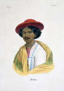Indian Man 19th century. Artist: Marlet et Cie