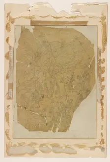 Indian manuscript; Mughal, 17th century. Creator: Unknown