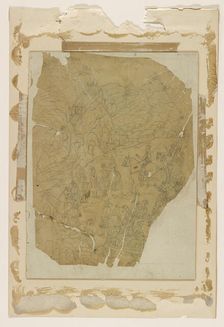 Indian manuscript; Mughal, 17th century. Creator: Unknown