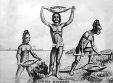 Indian Miners in Cuba, 1920s