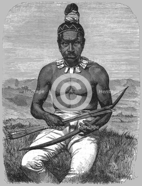 'Indian of Oregan; A Doctors Life among the North-American Indians', 1875. Creator: Unknown.