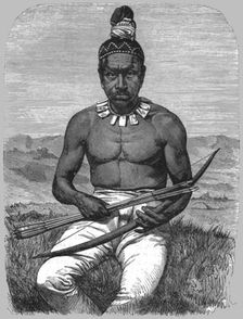 Indian of Oregan; A Doctors Life among the North-American Indians 1875. Creator: Unknown