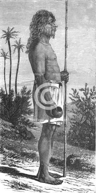 ''Indian of Paraguay; A visit to Paraguay during the war', 1875. Creator: Unknown.