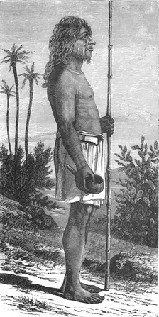 'Indian of Paraguay; A visit to Paraguay during the war 1875. Creator: Unknown
