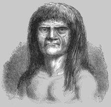 Indian of the Rio Quarto; Frontier Adventures in the Argentine Republic 1875. Creator: Unknown