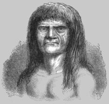 Indian of the Rio Quarto; Frontier Adventures in the Argentine Republic 1875. Creator: Unknown