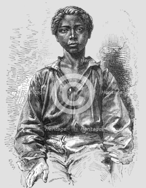 ''Indian boy; Indian-Rubber Groves of the Amazons', 1875. Creator: Unknown.