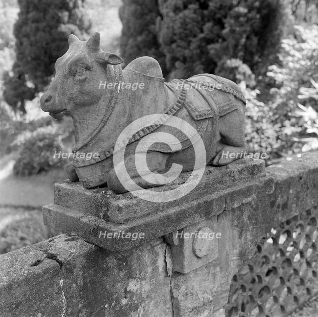 Indian Bridge, Sezincote Park, Gloucestershire, c1945-c1980. Artist: Eric de Maré.