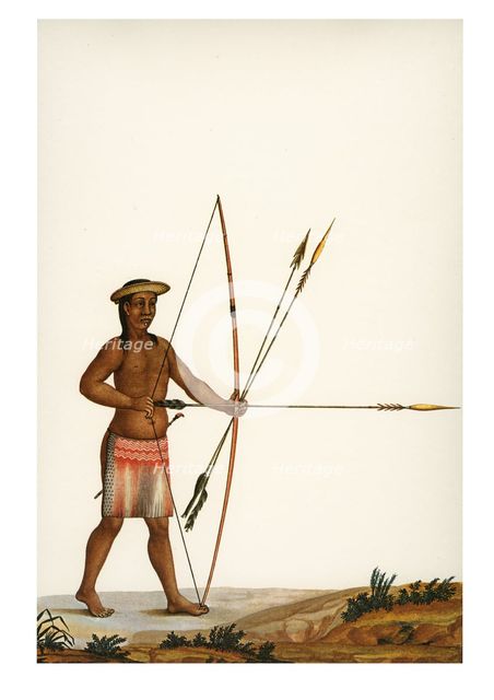 Indian, c. 1815.