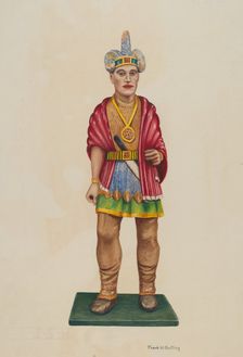 Indian, c. 1938. Creator: Frank Gutting