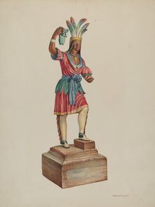 Indian, c. 1939. Creator: Robert W.R. Taylor