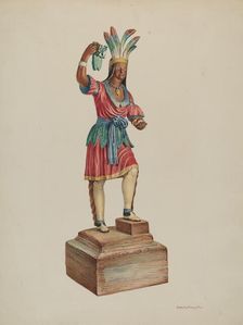 Indian, c. 1939. Creator: Robert W.R. Taylor