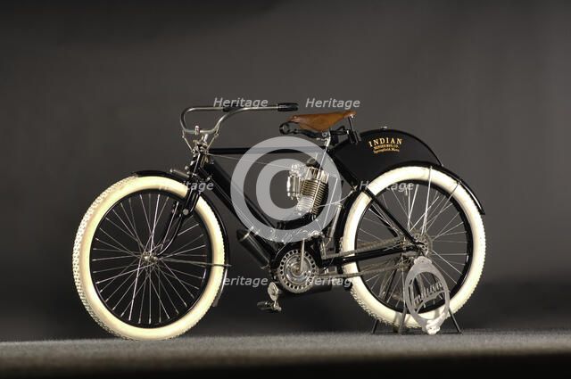 Indian Camel Back 1908. Artist: Simon Clay.