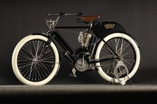 Indian Camel Back 1908. Artist: Simon Clay