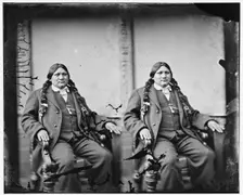 Indian - Charlie?, 1865-1880. Creator: Unknown