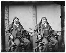 Indian - Charlie?, 1865-1880. Creator: Unknown
