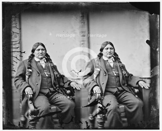 Indian - Charlie?, 1865-1880. Creator: Unknown.