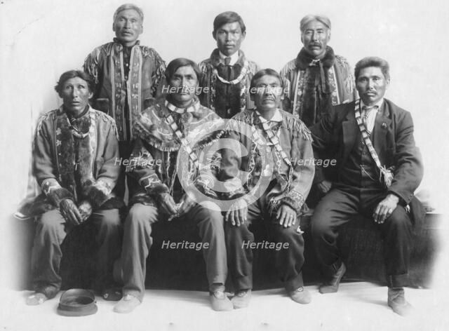 Indian chiefs, between c1900 and c1930. Creator: Unknown.
