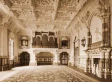 Indian Durbar Room, Osborne House, Isle of Wight, 28 July 1892
