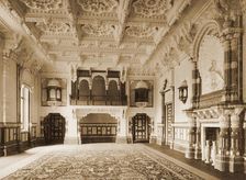 Indian Durbar Room, Osborne House, Isle of Wight, 28 July 1892