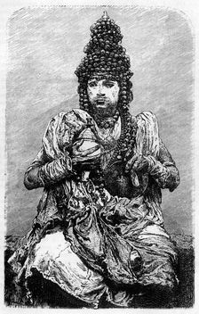 Indian Fakir c1891. Creator: James Grant