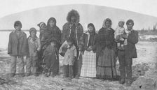 Indian families, between c1900 and c1930. Creator: Unknown