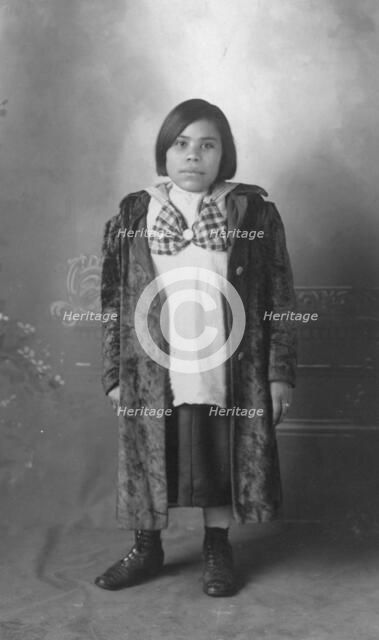 Indian girl, between c1900 and c1930. Creator: Unknown.