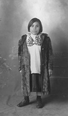 Indian girl, between c1900 and c1930. Creator: Unknown