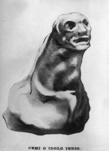 Indian God or Cemi, 1920s