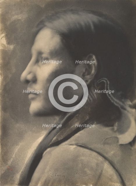 Indian Head, 1898. Creator: Joseph Turner Keiley.