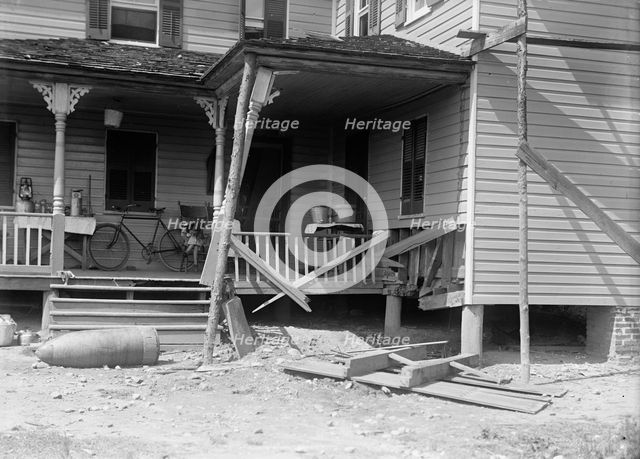 Indian Head, Md. Navy Proving Ground, 1916.  Creator: Harris & Ewing.