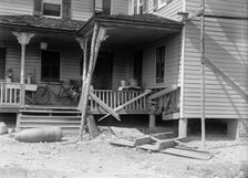 Indian Head, Md. Navy Proving Ground, 1916. Creator: Harris & Ewing